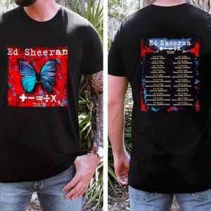 Ed Sheeran Concert Shirt, Ed. Sheeran Shirt, Mathematics Tour Shirt, Music Tour